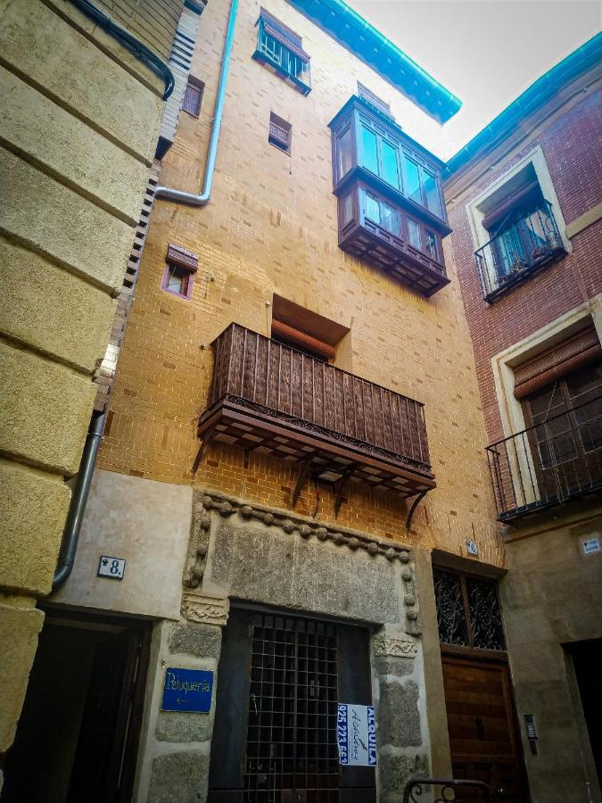 Patio De La Plata Toledo Exterior foto